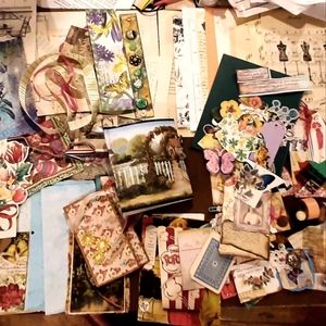 Junk Journal Ephemera lot